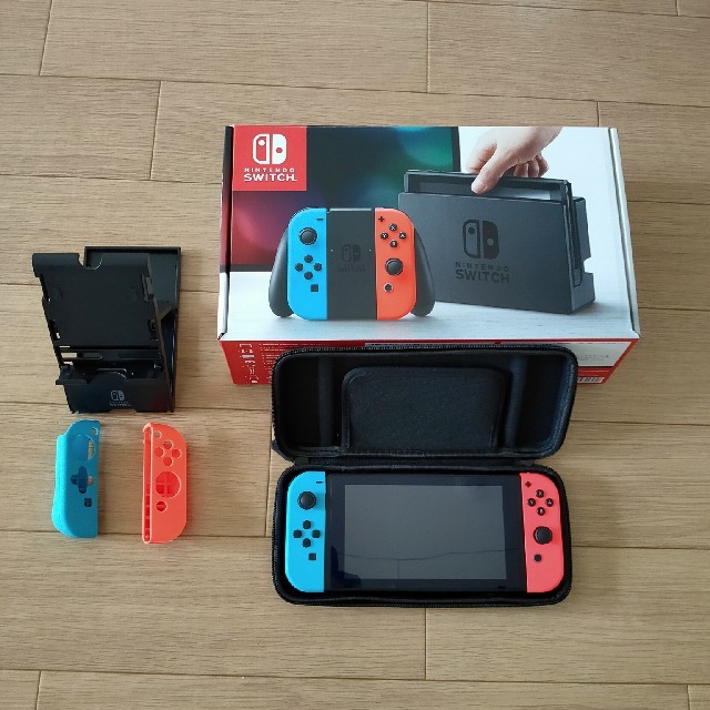 ゲームソフトゲーム機本体Nintendo Switch Joy-Con (L) ネオンブルー/ (R)