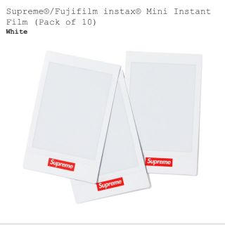 シュプリーム(Supreme)のSupreme instax Mini Instant Film チェキ(フィルムカメラ)