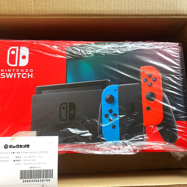 任天堂Switch本体 新品未開封