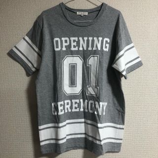 オープニングセレモニー(OPENING CEREMONY)のオープニングセレモニー Tシャツ(Tシャツ(半袖/袖なし))