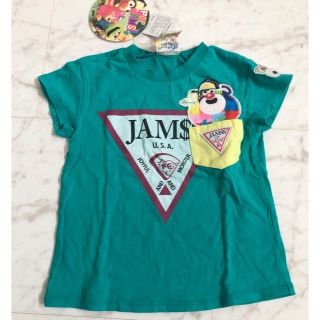 ジャム(JAM)の新品☆JAM  Tシャツ☆110(Tシャツ/カットソー)