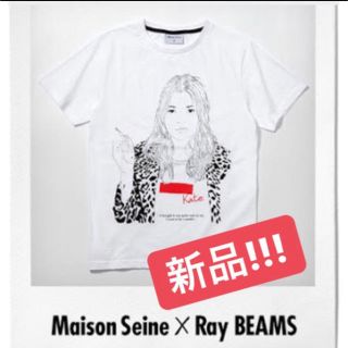 ビームス(BEAMS)のTシャツ　新品　ケイトモス　ビームス(Tシャツ(半袖/袖なし))