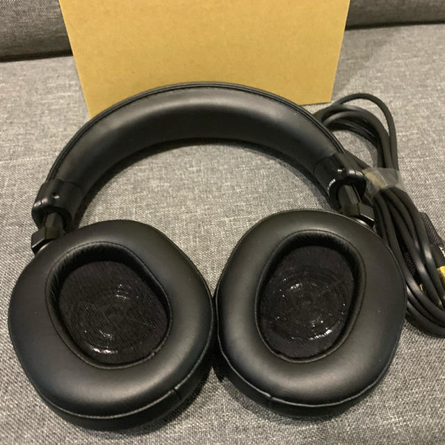 SONY(ソニー)のSONY MDR-M1ST モニター ヘッドホン スマホ/家電/カメラのオーディオ機器(ヘッドフォン/イヤフォン)の商品写真