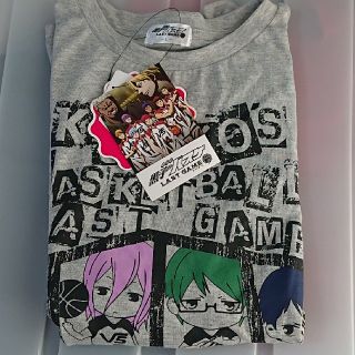 シマムラ(しまむら)の黒子のバスケ×しまむらコラボTシャツ 黒バス (キャラクターグッズ)