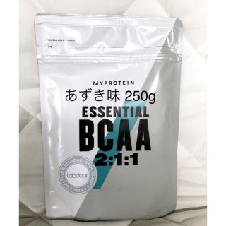 マイプロテイン(MYPROTEIN)のマイプロテイン BCAA あずき味 250g(アミノ酸)