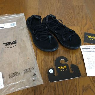 テバ(Teva)のTeva サンダル　ブラック　6(サンダル)