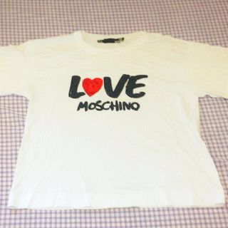 モスキーノ(MOSCHINO)のLOVEMOSHINO キラキラハートT(Tシャツ(半袖/袖なし))