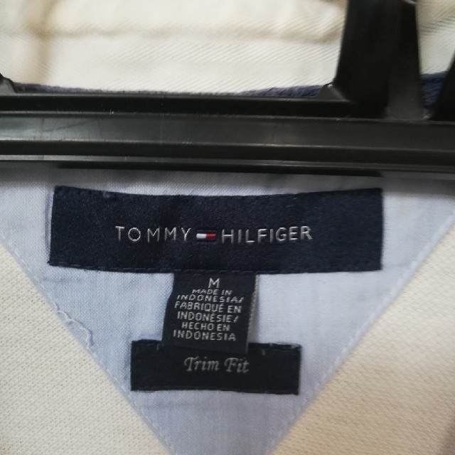 TOMMY HILFIGER(トミーヒルフィガー)の激安特価！TOMMY HILFIGER トミーヒルフィガー ポロシャツNY85 メンズのトップス(ポロシャツ)の商品写真