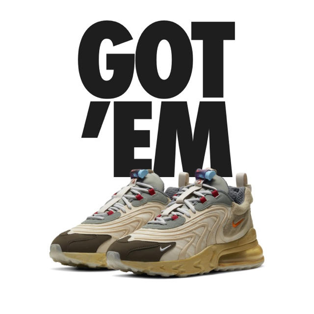 新品本物 - NIKE NIKE 28.5 SCOTT TRAVIS REACT 270 MAX AIR