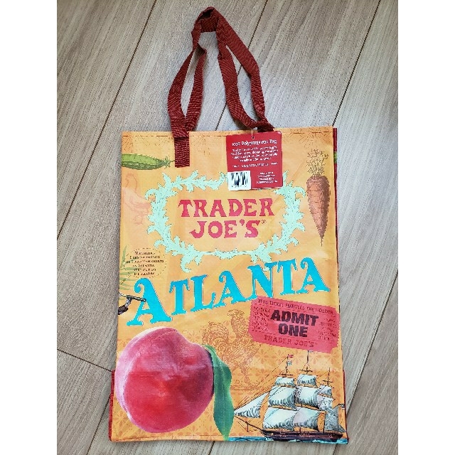 *残り一品* Trader Joe's エコバッグ レディースのバッグ(エコバッグ)の商品写真