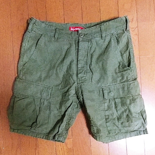 supreme cargo shorts シュプリーム カーゴ ハーフパンツ 