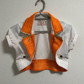 エルビーゼロスリー(LB-03)の【美品】LB-03 半袖 上着 メッシュ(シャツ/ブラウス(長袖/七分))