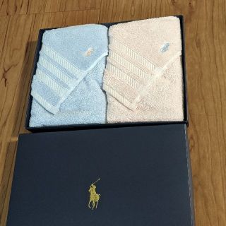 ラルフローレン(Ralph Lauren)の【確認用】ラルフ・ローレンフェイスタオル(タオル/バス用品)