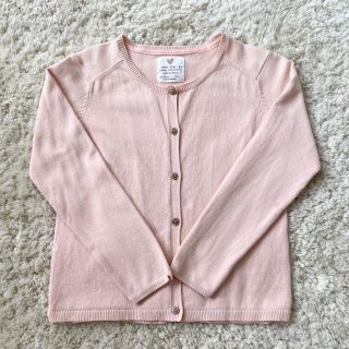 ザラキッズ(ZARA KIDS)のZARAガールズ　カーディガン　122  6-7歳(カーディガン)