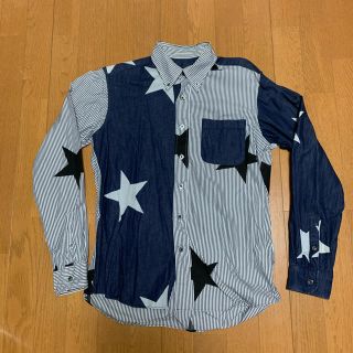 ソフネット(SOPHNET.)のsoph sophnet. ソフ　スターシャツ star shirt(シャツ)