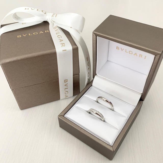 BVLGARI 結婚指輪 - リング(指輪)