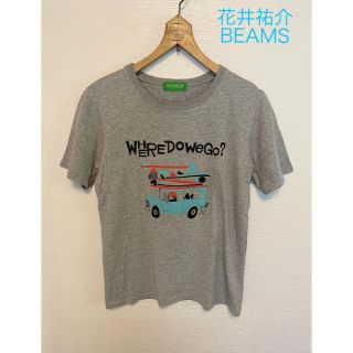 ビームス(BEAMS)の花井祐介デザイン画 BEAMS & Disneyコラボ tシャツ(Tシャツ/カットソー(半袖/袖なし))