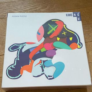 スヌーピー(SNOOPY)のNGV KAWS PUZZLE ジグソー パズル SNOOPY(その他)