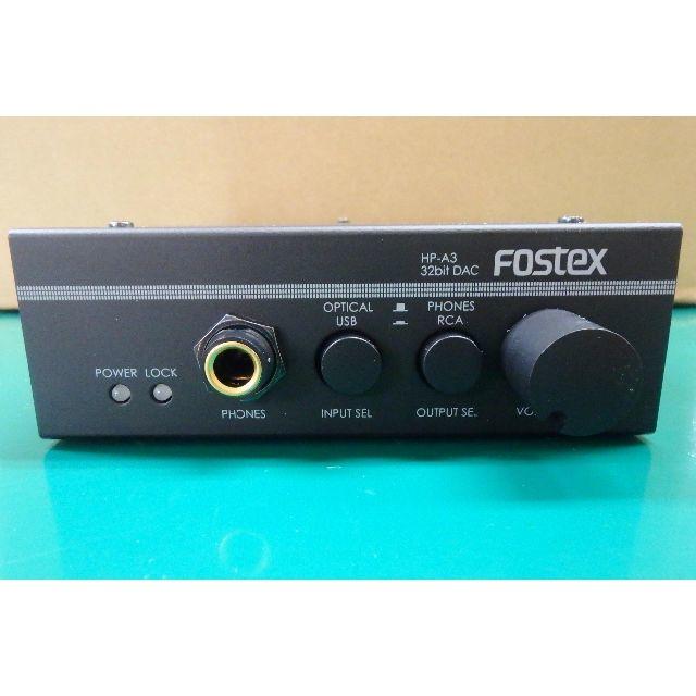 FOSTEX HP-A3 ヘッドフォンアンプスマホ/家電/カメラ