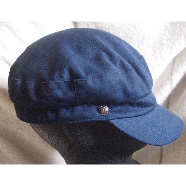 BEAMS(ビームス)の【BEAMS ビームス】とても軽くてステキな紺色ワークキャップCAP(帽子) レディースの帽子(キャップ)の商品写真