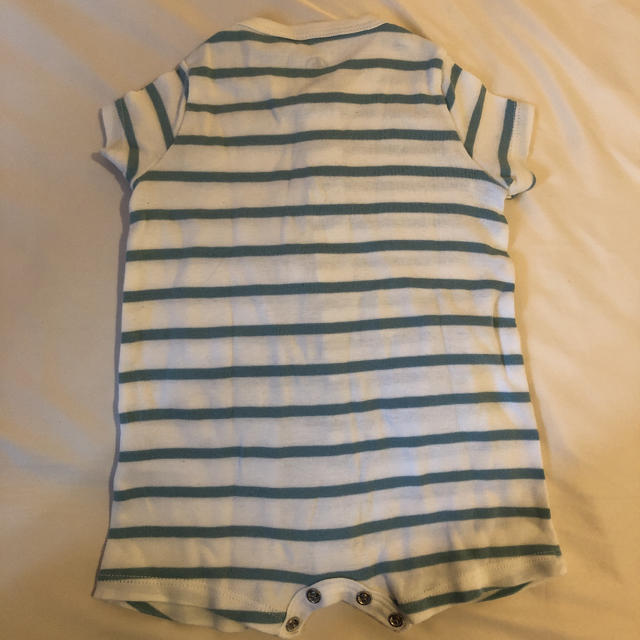 PETIT BATEAU(プチバトー)のプチバトー　ロンパース　60 キッズ/ベビー/マタニティのベビー服(~85cm)(ロンパース)の商品写真