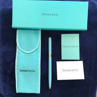 ティファニー(Tiffany & Co.)のkeiko様　専用　TIFFANY & Co.ティファニーボールペン (ペン/マーカー)