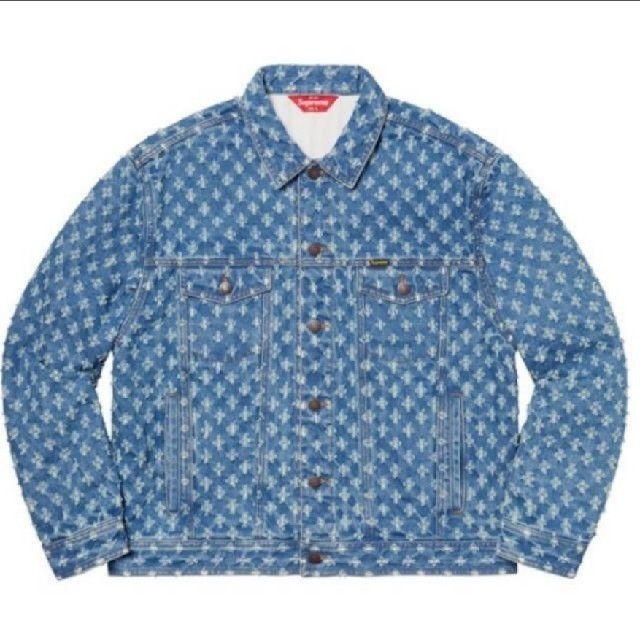 Supreme(シュプリーム)のsupreme Hole Punch Denim Trucker Jacket メンズのジャケット/アウター(Gジャン/デニムジャケット)の商品写真