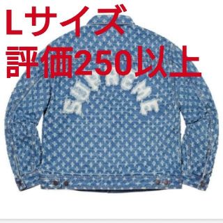 シュプリーム(Supreme)のsupreme Hole Punch Denim Trucker Jacket(Gジャン/デニムジャケット)