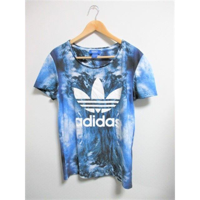 ☆adidas アディダス ビッグロゴ Tシャツ 半袖/S☆人気完売モデル