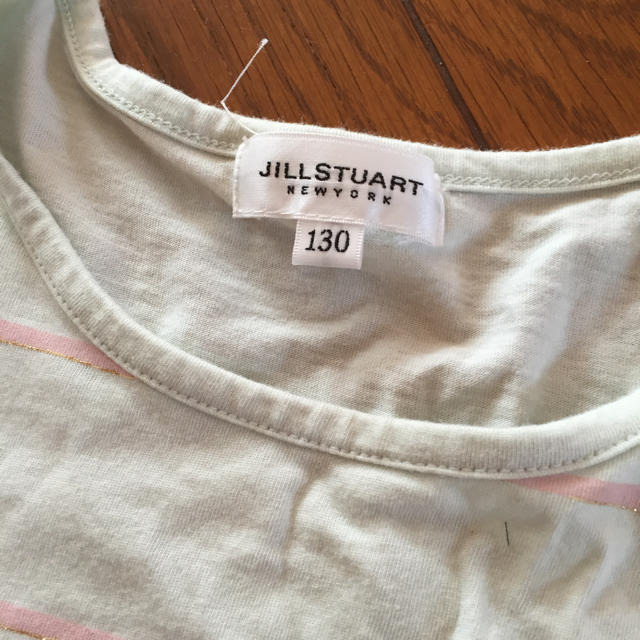 JILLSTUART(ジルスチュアート)のジル 難あり130 キッズ/ベビー/マタニティのキッズ服女の子用(90cm~)(Tシャツ/カットソー)の商品写真