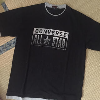 コンバース(CONVERSE)のコンバース☆メッシュTシャツ(Tシャツ/カットソー(半袖/袖なし))