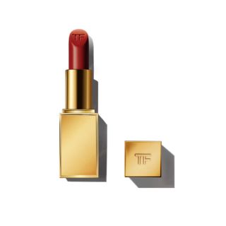 トムフォード(TOM FORD)の【美品】トムフォード ゴールドリップ 16 スカーレットルージュ(口紅)