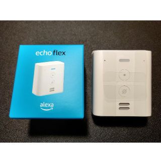 エコー(ECHO)のEcho Flex  (エコーフレックス ）Amazon Alexa(スピーカー)