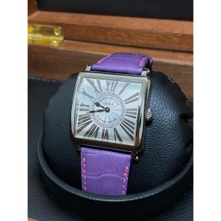 フランクミュラー(FRANCK MULLER)のフランク マスタースクエア ダイヤモンド(腕時計)