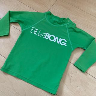 ビラボン(billabong)の美品☆ billabong ビラボン　水着　ラッシュガード　80.90(水着)