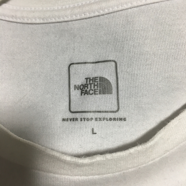 THE NORTH FACE(ザノースフェイス)のTHE NORTH FACE フォトロゴティー NT31625  メンズのトップス(Tシャツ/カットソー(半袖/袖なし))の商品写真