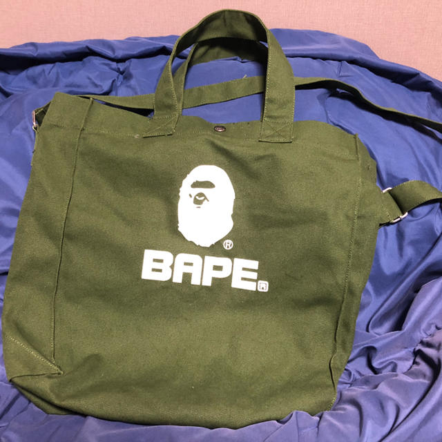 A BATHING APE(アベイシングエイプ)のAPE トートバッグ メンズのバッグ(トートバッグ)の商品写真