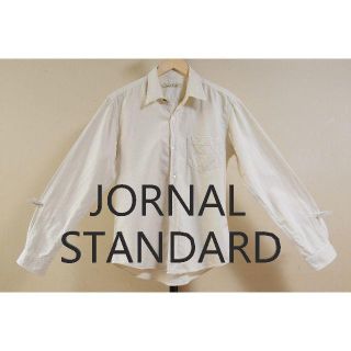 ジャーナルスタンダード(JOURNAL STANDARD)の【JOURNAL STANDARD】無地シャツ フランネル Lサイズ　(シャツ)