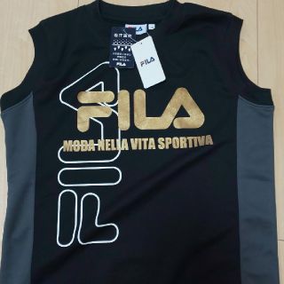 フィラ(FILA)の新品★FILAタンクトップ吸汗速乾★150 (Tシャツ/カットソー)