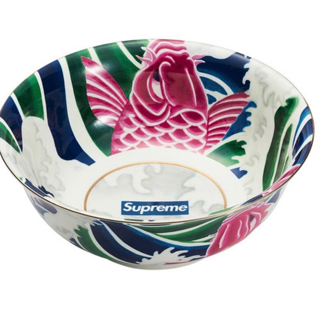 Supreme(シュプリーム)のsupreme Waves Ceramic Bowl① インテリア/住まい/日用品のキッチン/食器(食器)の商品写真