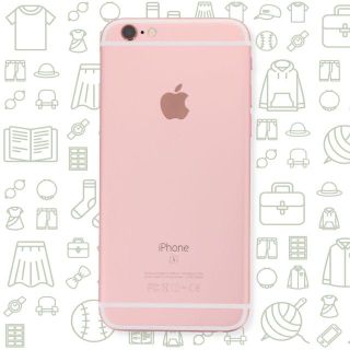 アイフォーン(iPhone)の【B】iPhone6S/128/SIMフリー(スマートフォン本体)