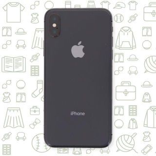 アイフォーン(iPhone)の【B】iPhoneX/64/ソフトバンク(スマートフォン本体)