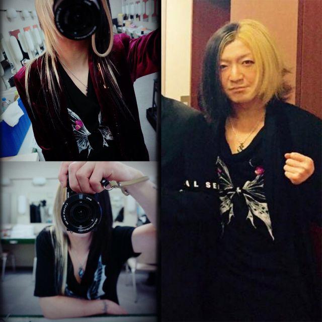 印象のデザイン GLAY HISASHI プロデュース ホッケーシャツ サイズM