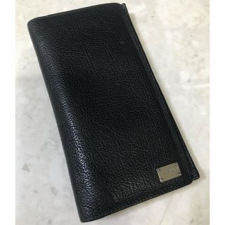 ドルチェアンドガッバーナ(DOLCE&GABBANA)のドルチェ&ガッバーナ　長財布　ブラック　ドルガバ(長財布)