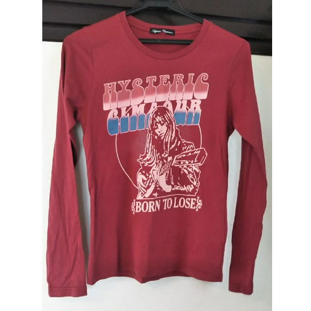 保証書 ヒステリックグラマー ロンT Tシャツ/カットソー(七分/長袖