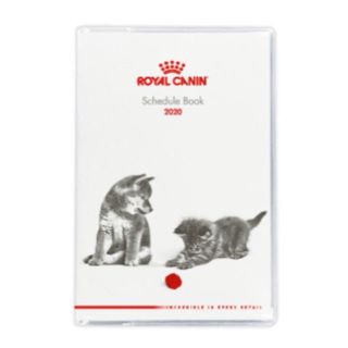 ロイヤルカナン(ROYAL CANIN)の＊新品未使用＊ ロイヤルカナン 2020 スケジュール帳 手帳(カレンダー/スケジュール)