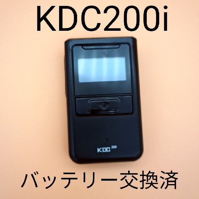 kdc200KDC200 バッテリー交換済　要説明欄参照