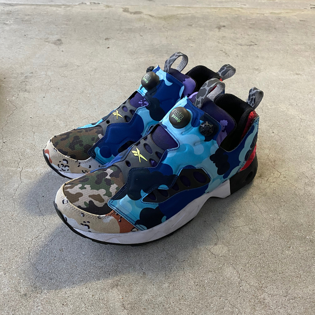 Reebok(リーボック)のreebok insta pump fury road cc メンズの靴/シューズ(スニーカー)の商品写真