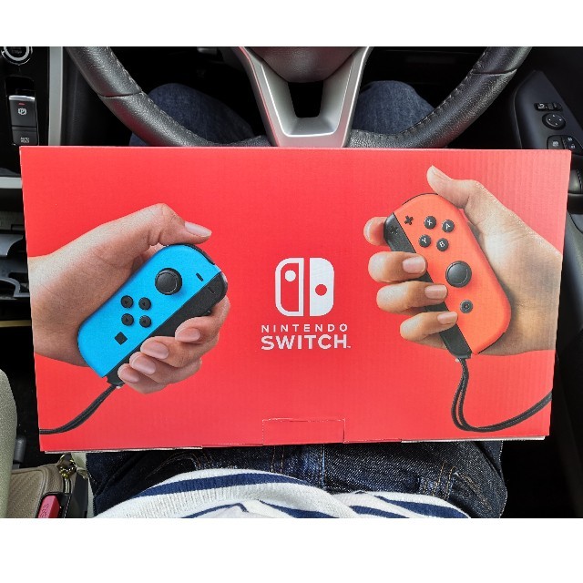 定番人気！ NintendoSwitch 新型 - Switch Nintendo ネオン 送料無料 新品 家庭用ゲーム機本体