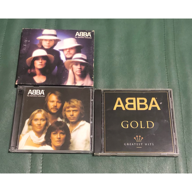 ABBA  2枚 エンタメ/ホビーのCD(ポップス/ロック(洋楽))の商品写真